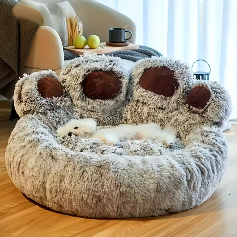 Fur Bed For Dogs/Cats