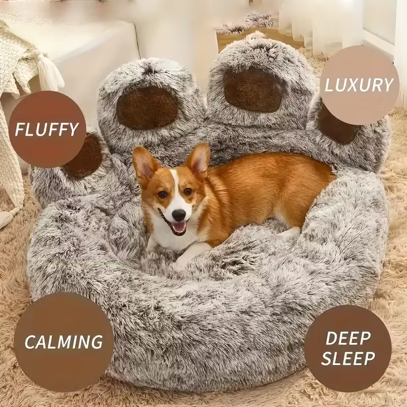 Fur Bed For Dogs/Cats