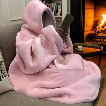 Wearable  Fur Blanket