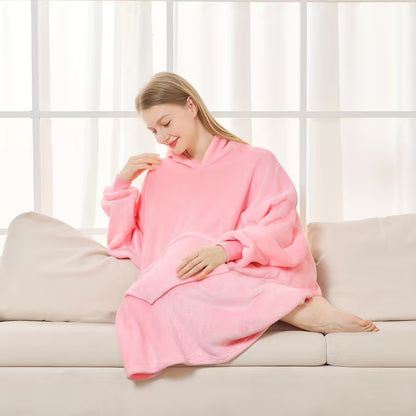 Wearable  Fur Blanket