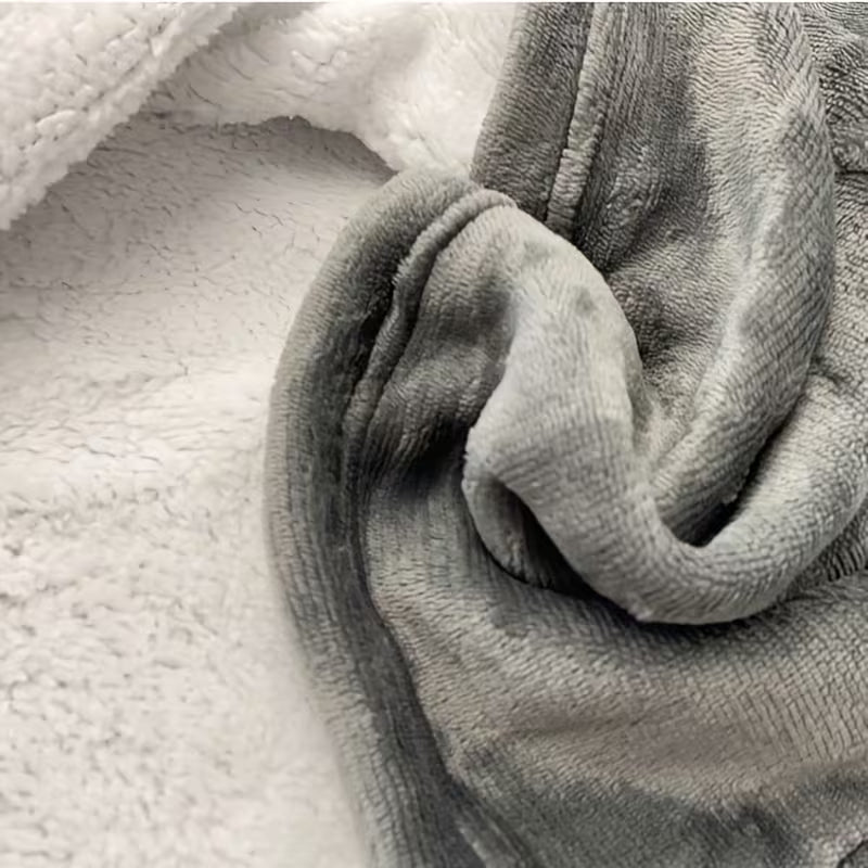 Wearable  Fur Blanket