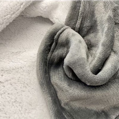 Wearable  Fur Blanket